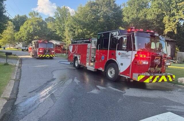 House Fire — FireFighters In Duluth
