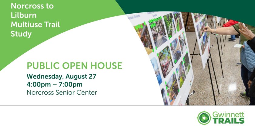 Norcross Lilburn Multiuse Trail Study Public Open House