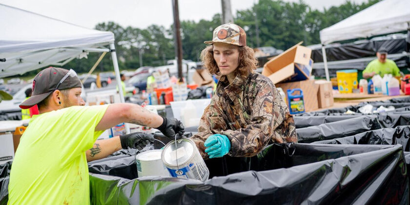 Support Household Hazardous Waste Event