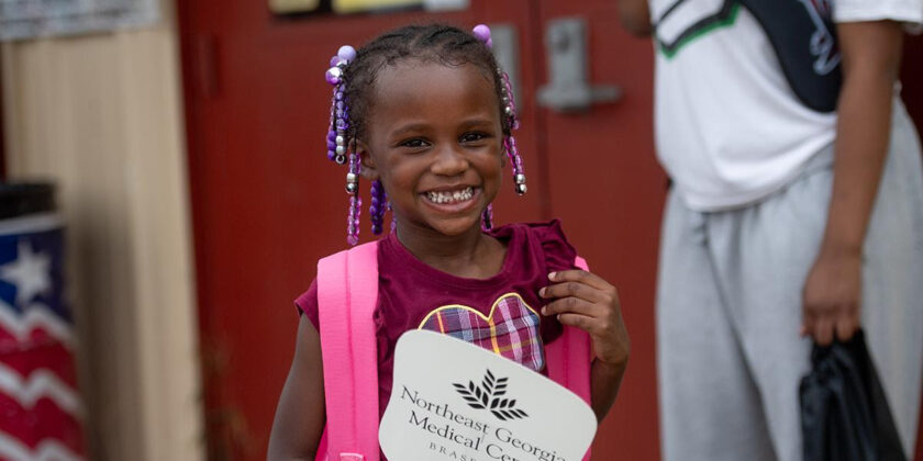 Back to school With Genesis Outreach, Inc.