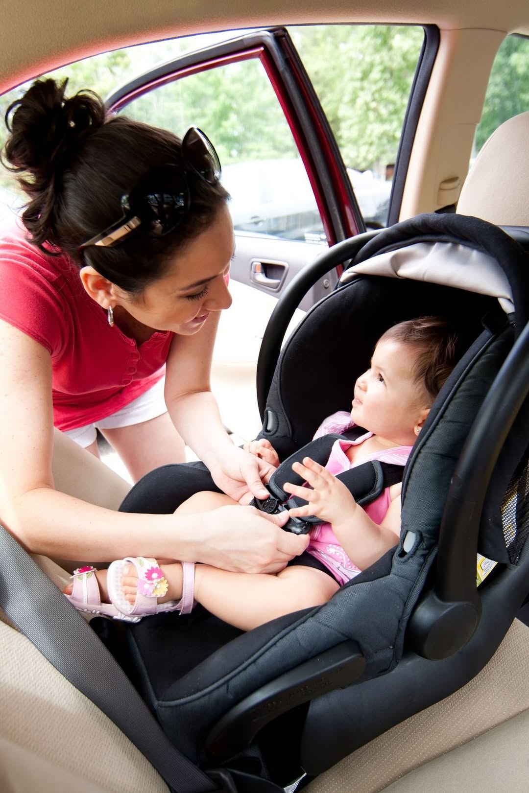 Car Seat Safety Check Event At Gwinnett County Public Library-Duluth