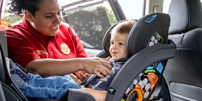 Car Seat Safety Check Event In Duluth