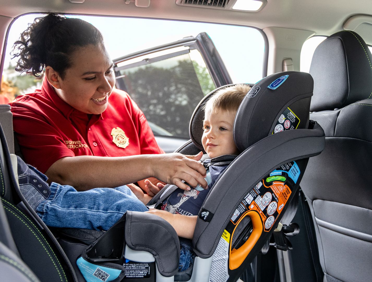 Car Seat Safety Check Event In Duluth