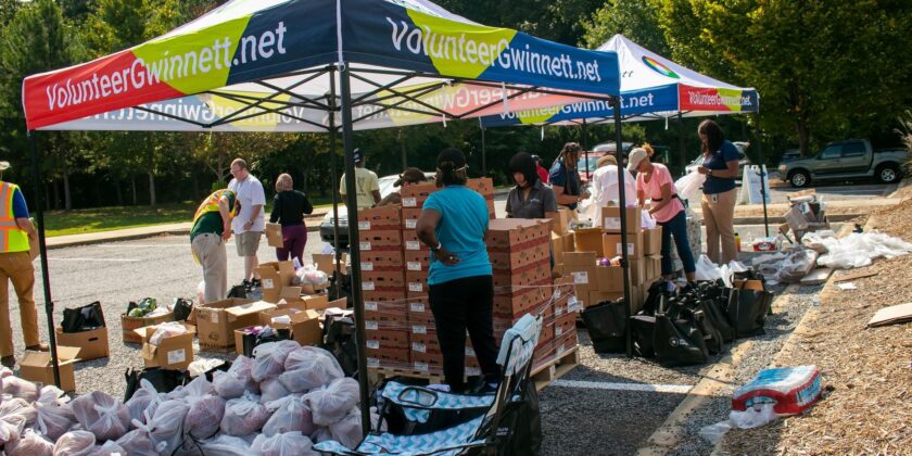 DriveThru Food Distribution — Bryson Park