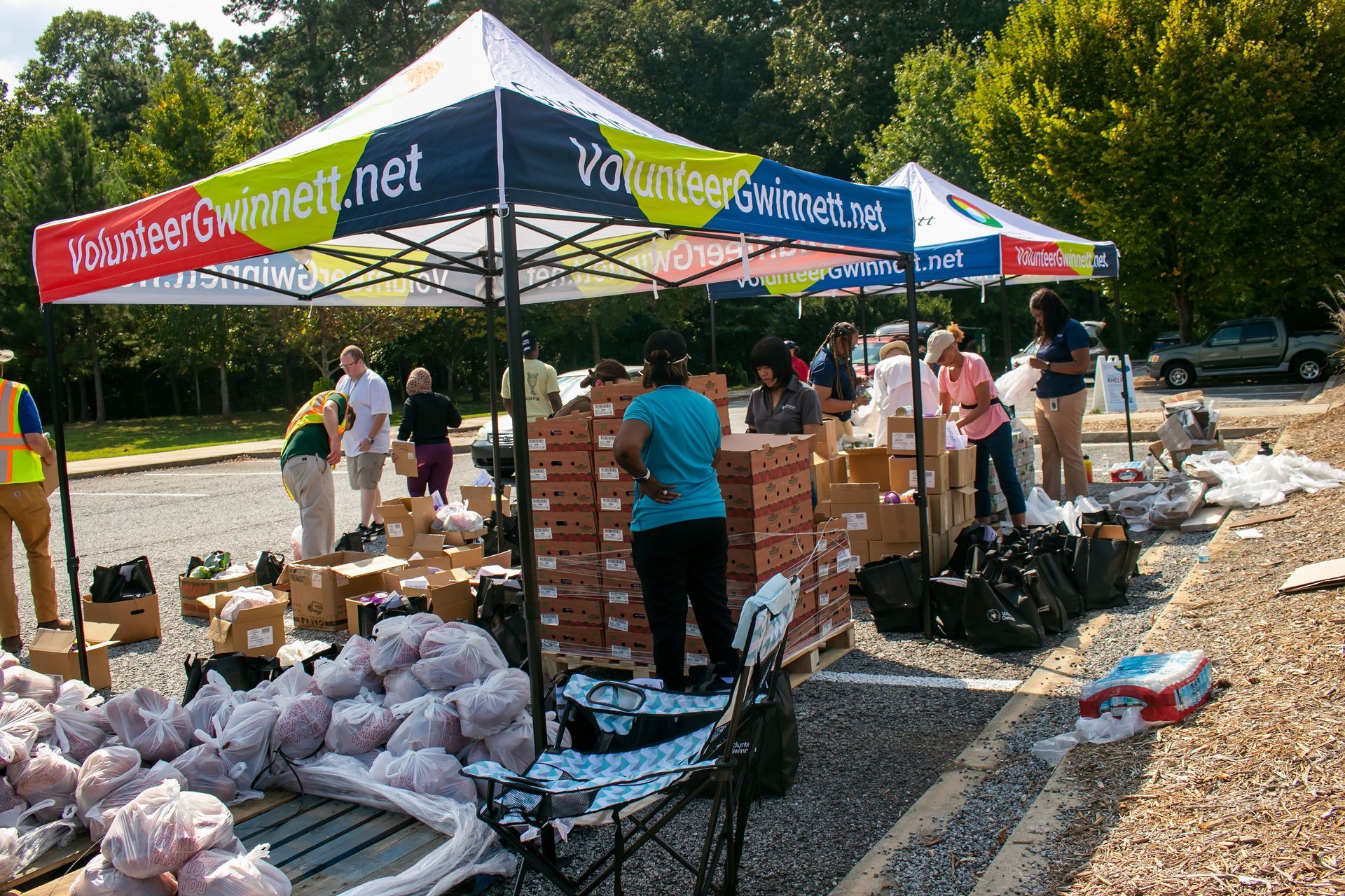 DriveThru Food Distribution — Bryson Park