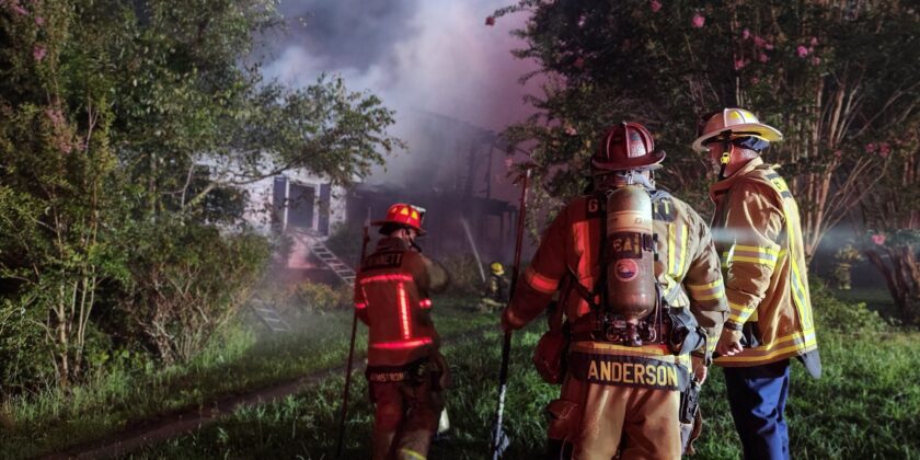 HouseFire  – FireFighters — Old Athens Highway