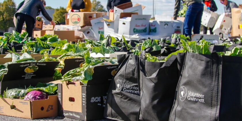Fresh Food Drive Away