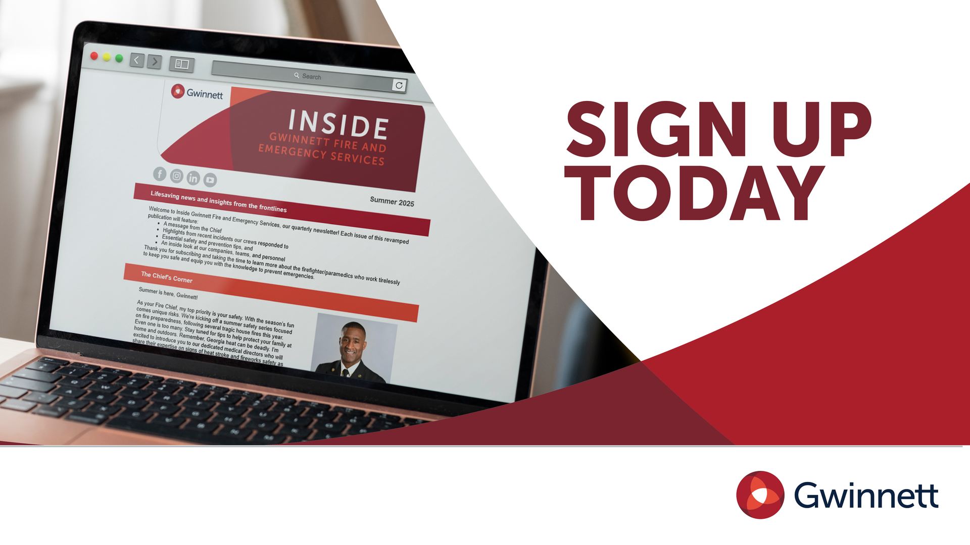 GFES — Latest News Updates – SignUp