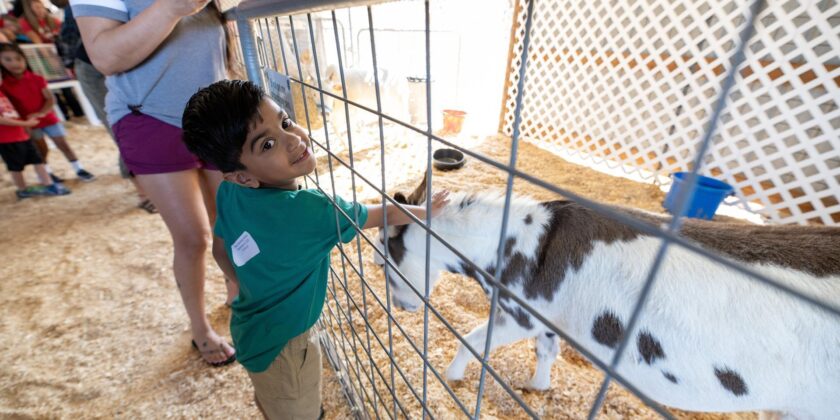 Gwinnett County Fair – Big Red Barn