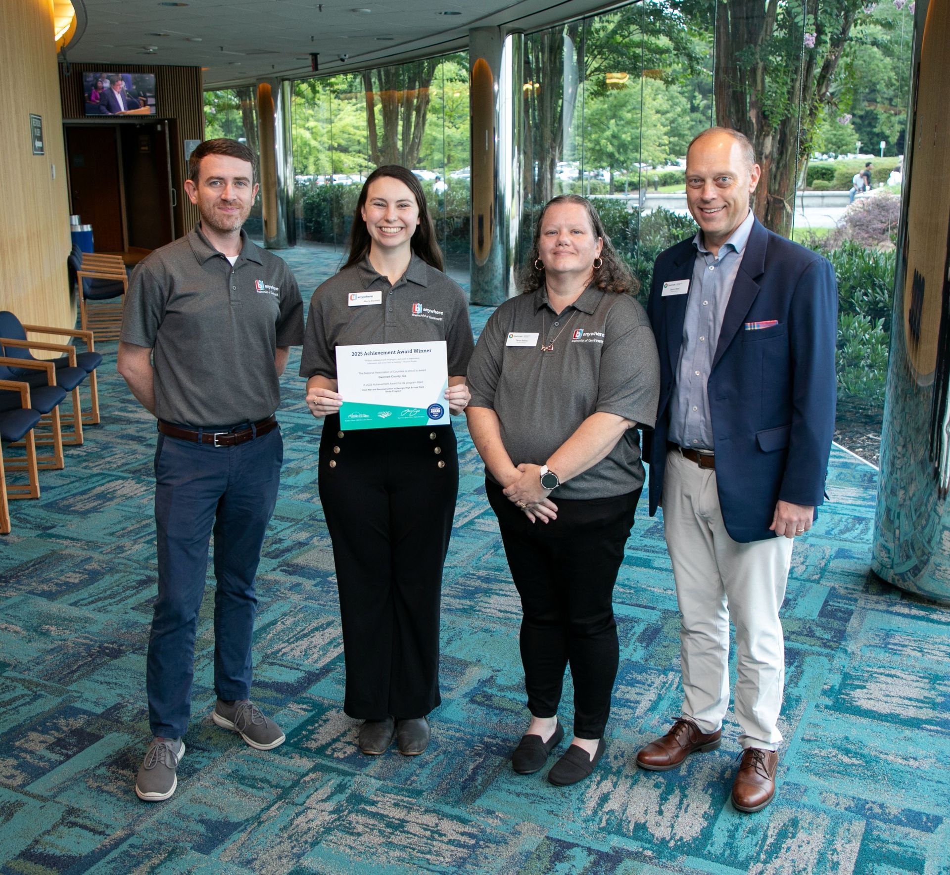 Gwinnett County Recognition – National Association Counties