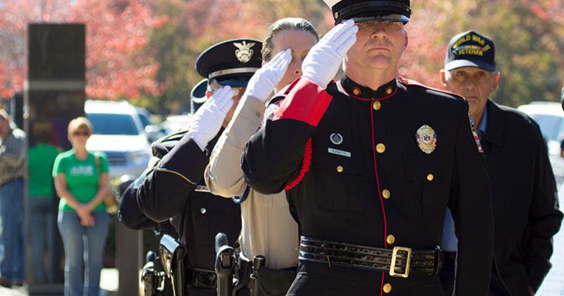 Gwinnett Recognizes Purple Heart Month