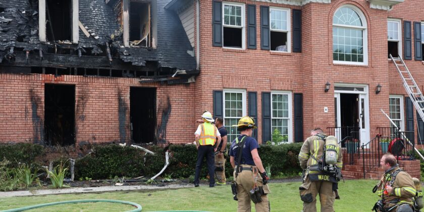 HouseFire – FireFighters -Suwanee