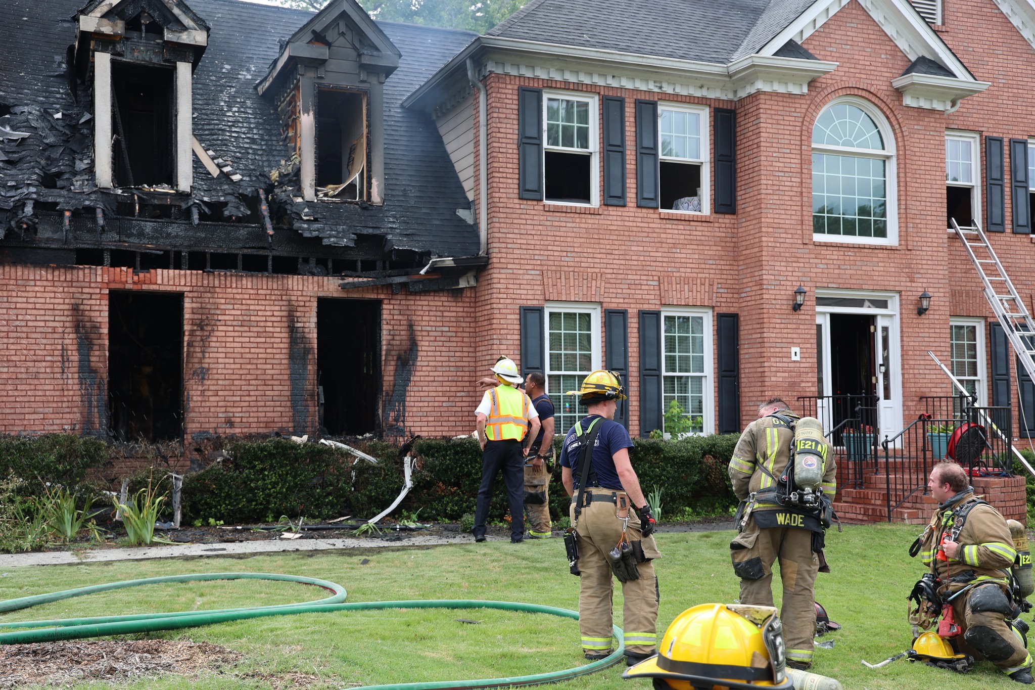 HouseFire – FireFighters -Suwanee