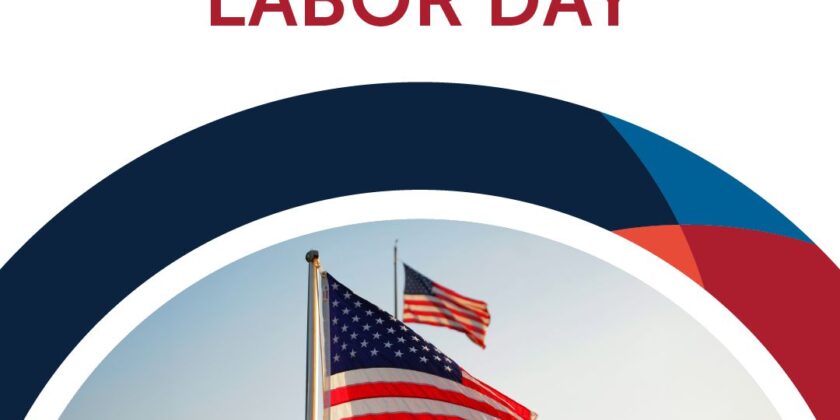 Labour Day — Office Closed