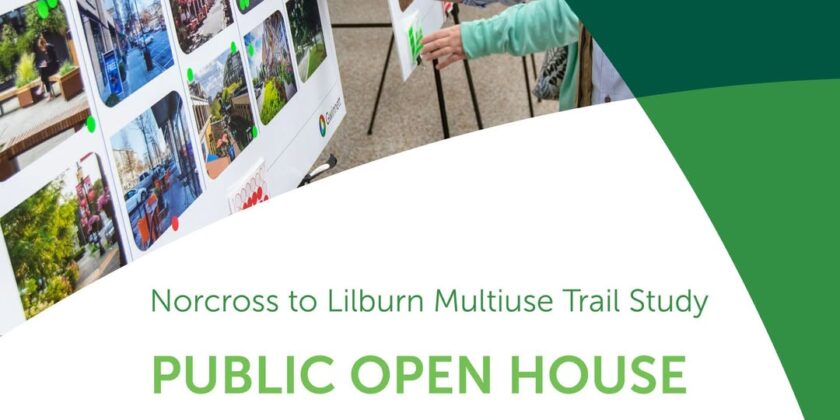 Norcross To Lilburn Multiuse Trail Study Public Open House