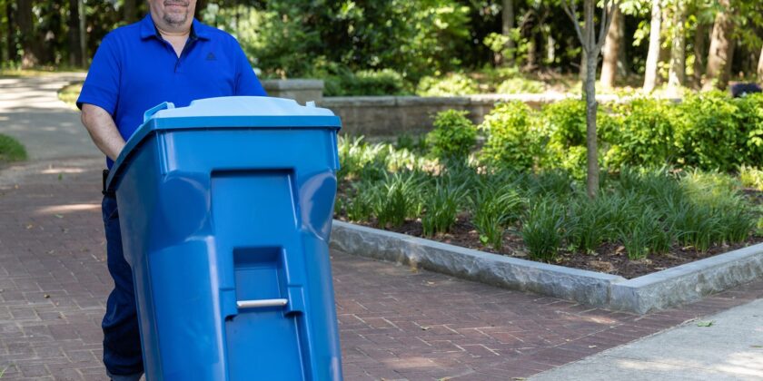 Recycling Cart Request