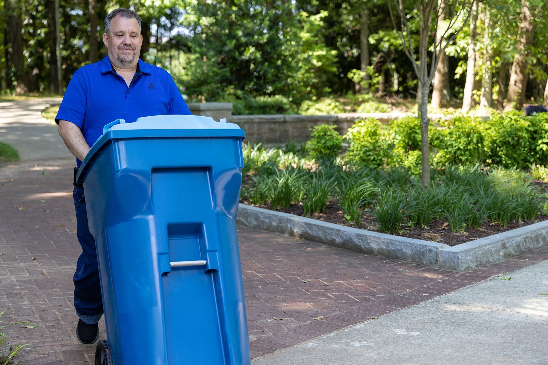 Recycling Cart Request