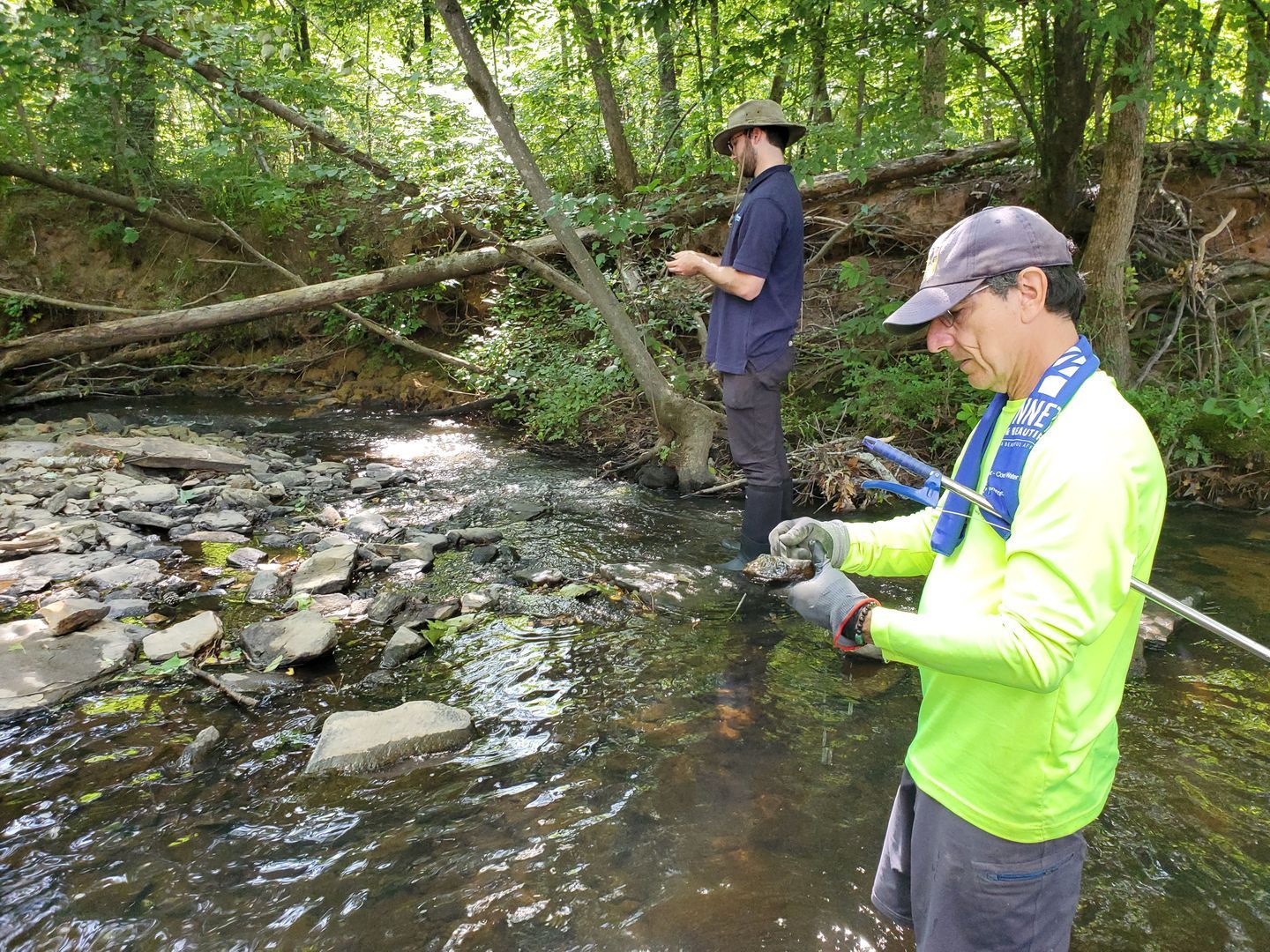 Adopt A Stream Volunteering Program — Lilburn City Park