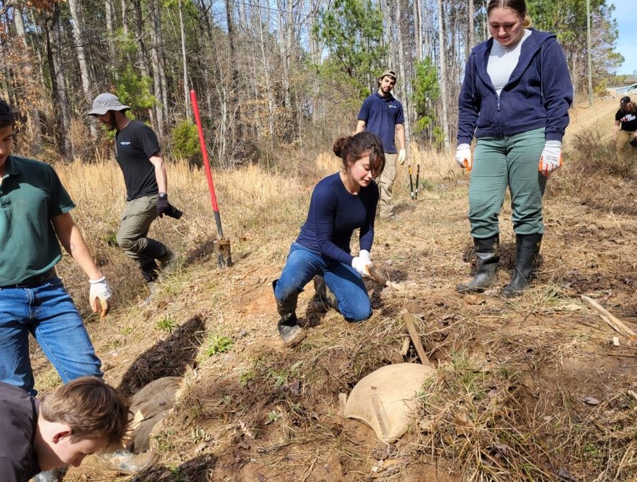 Backyard Stream Restoration Workshop