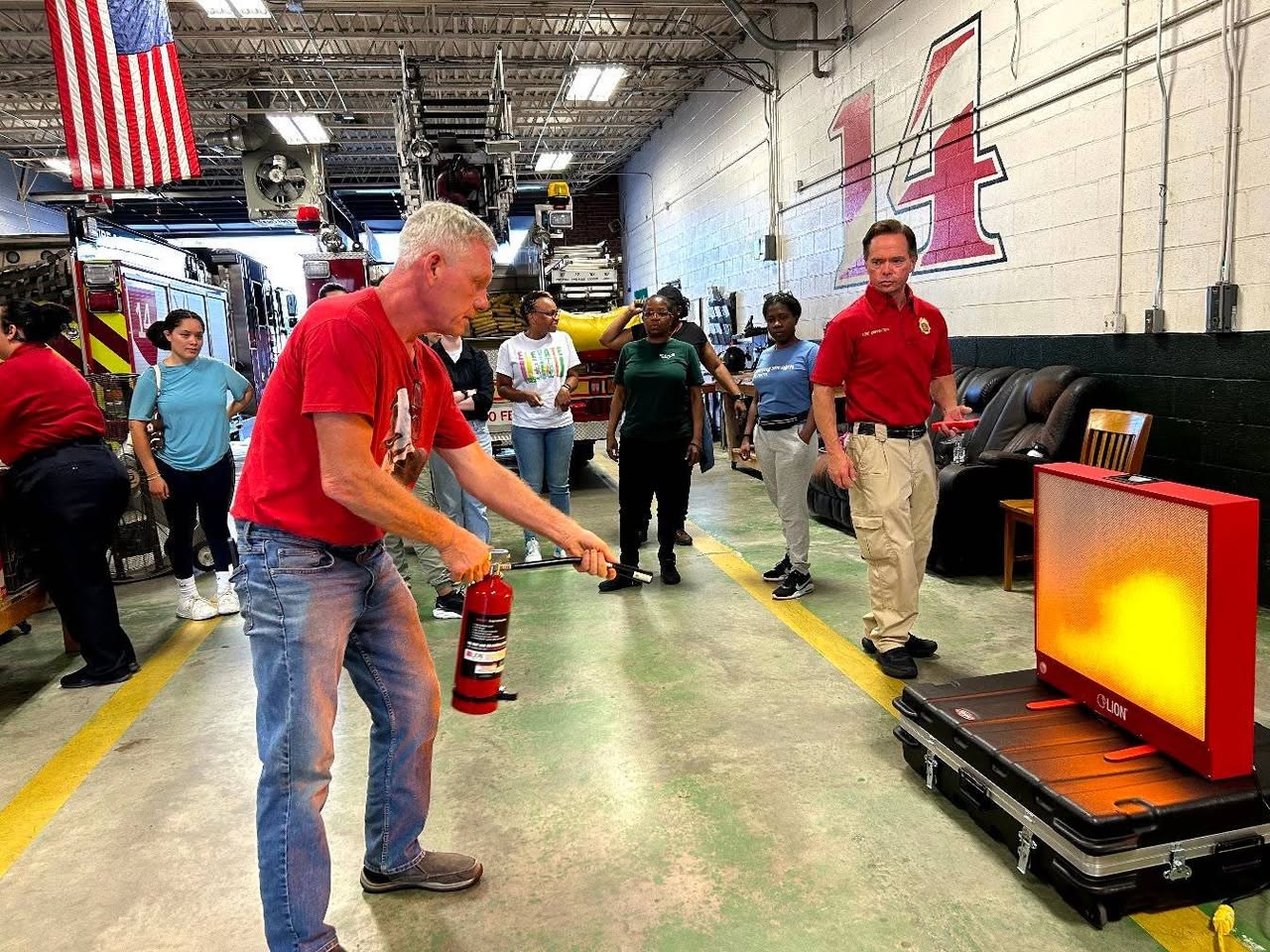 CFA Class #38 — SwiftWater Rescue & Fire Safety Night