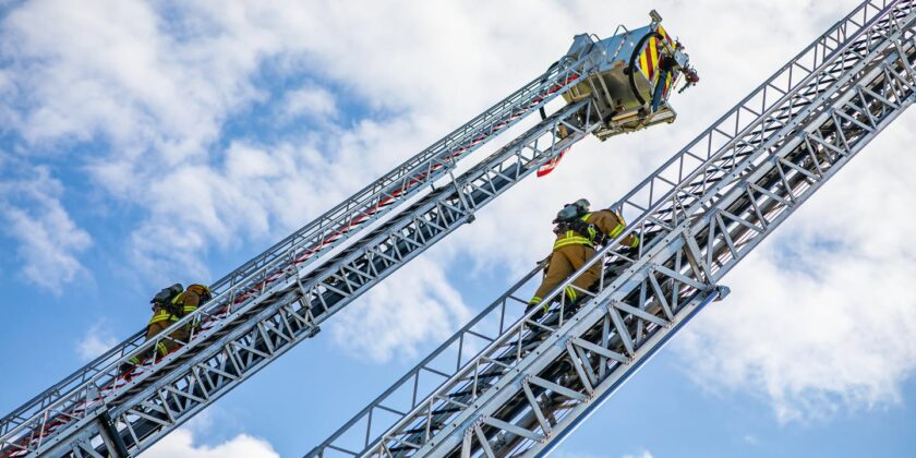 FireFighter Training – Heights Handling
