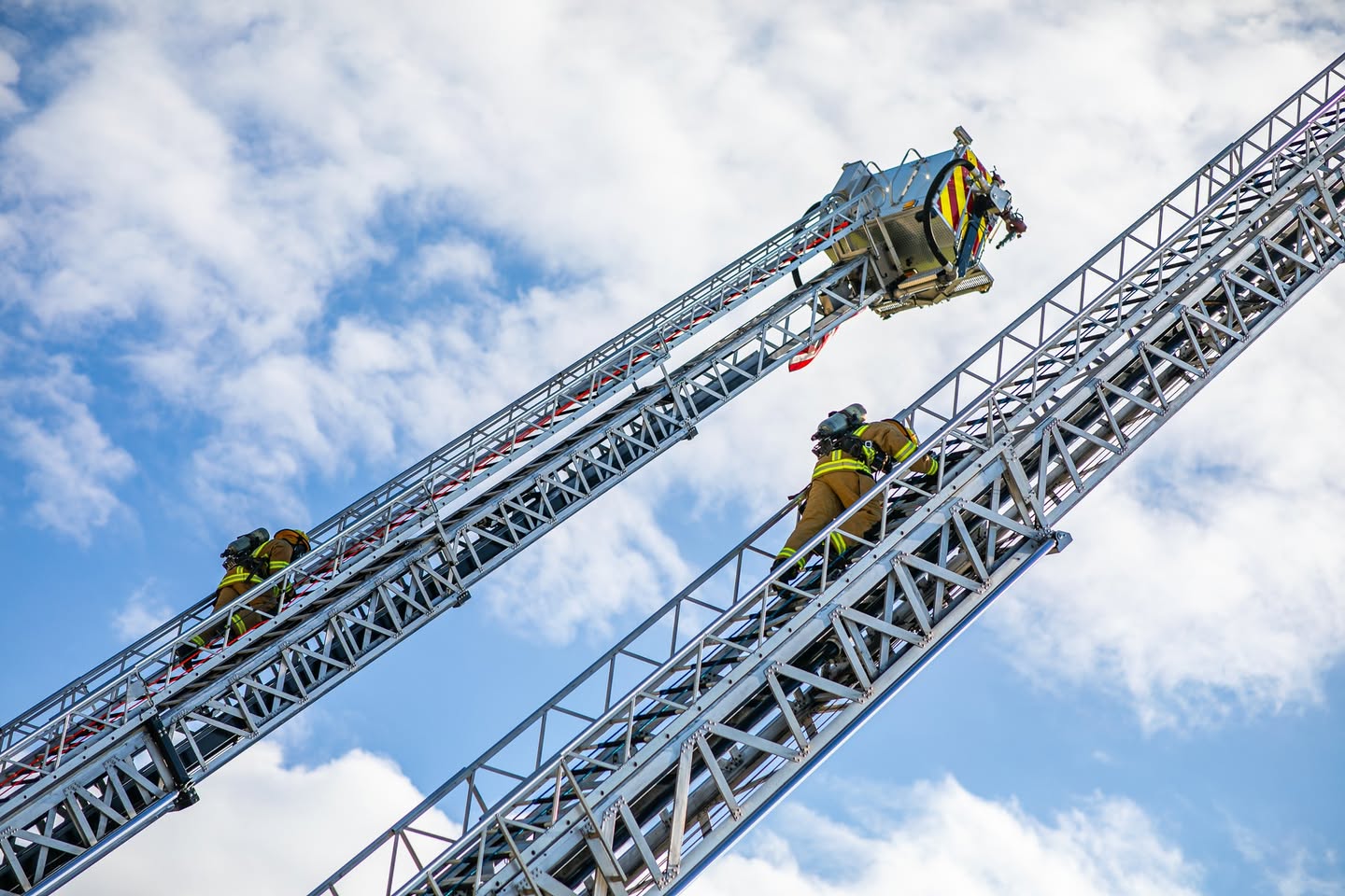 FireFighter Training – Heights Handling
