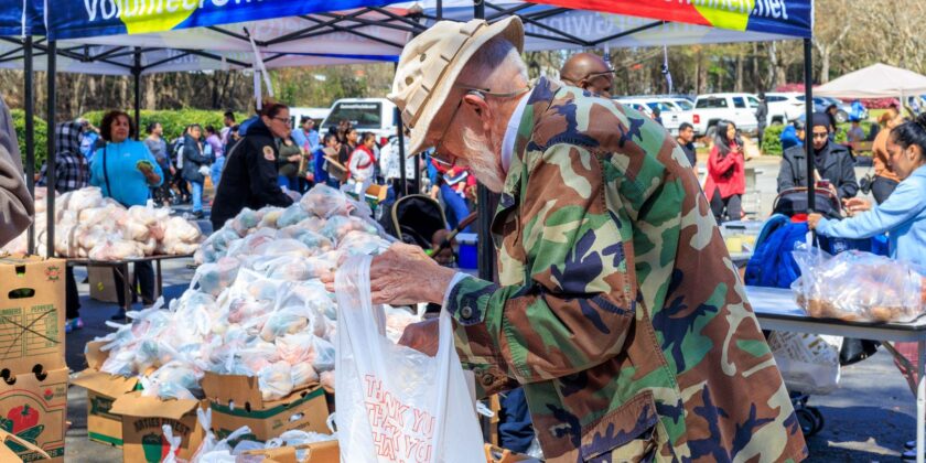 Food Distribution — Howell Park — 23-Sep-2025