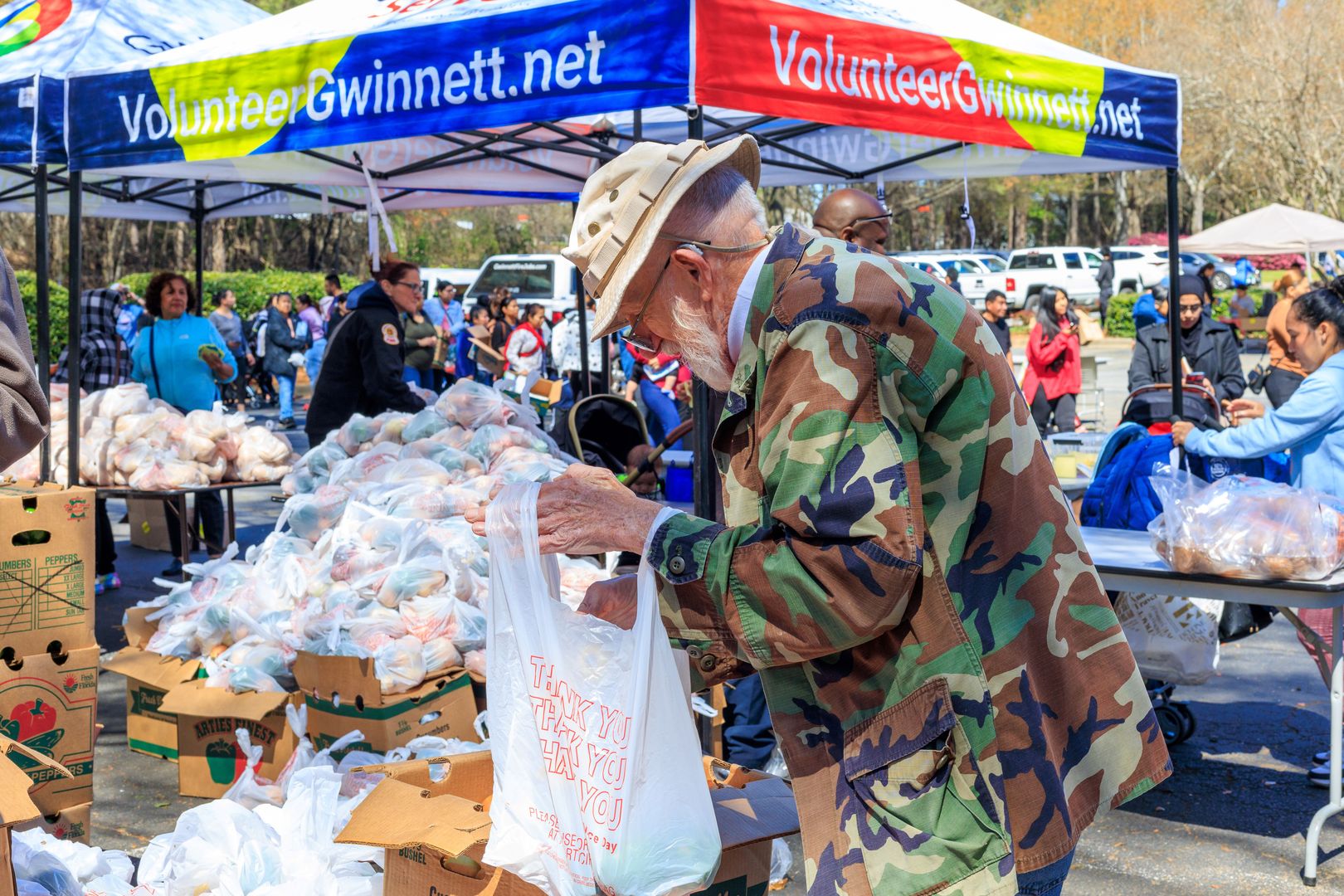Food Distribution — Howell Park — 23-Sep-2025
