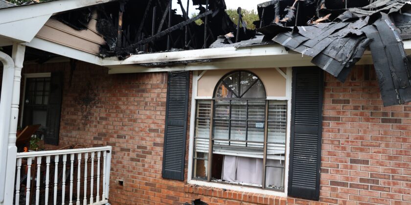 HouseFire — FireFighters — Creek Hollow Way In Duluth