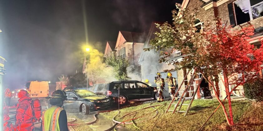 HouseFire — FireFighters — Lawrenceville