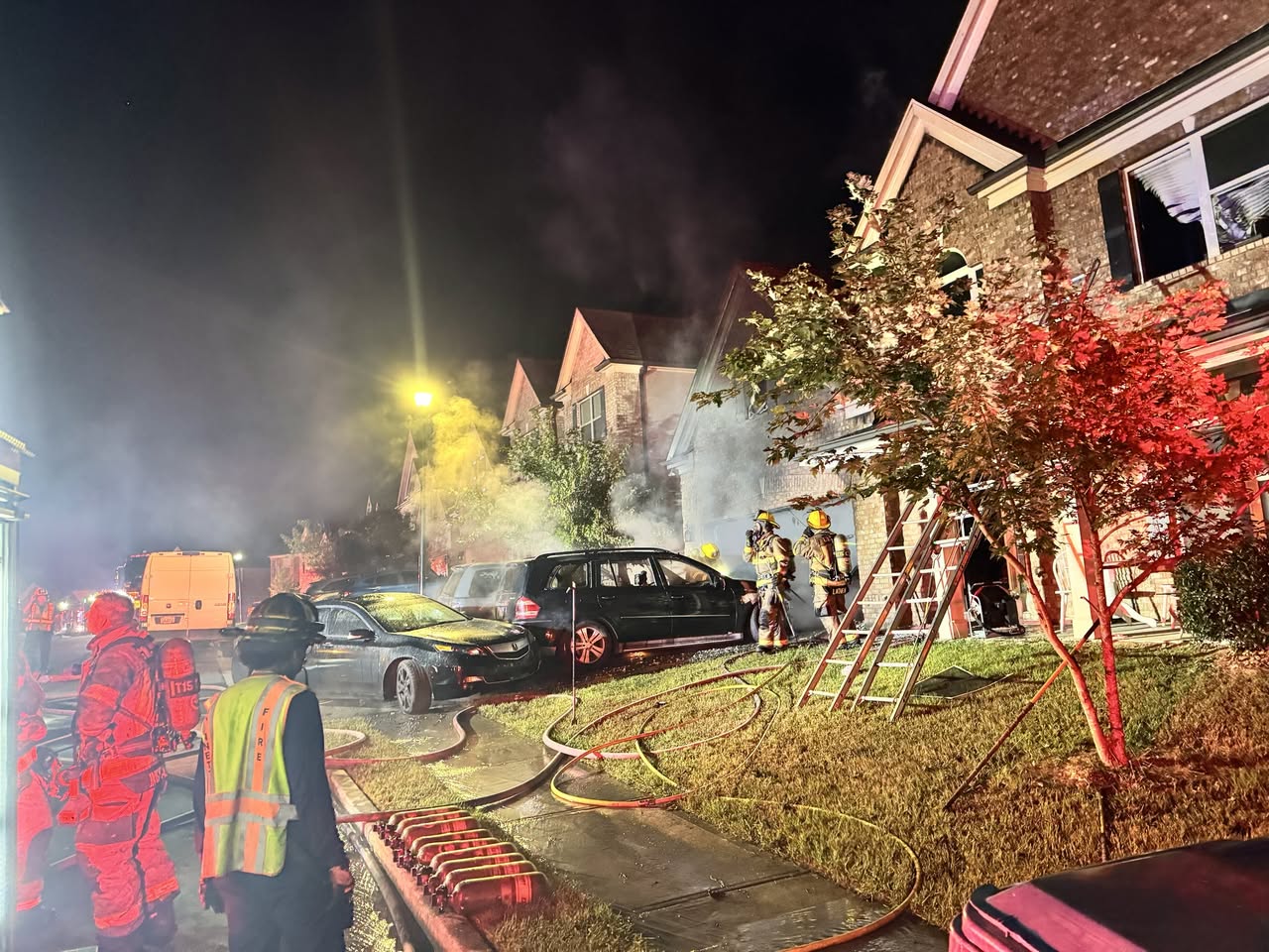 HouseFire — FireFighters — Lawrenceville