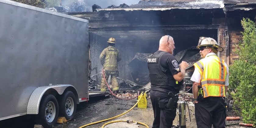 HouseFire — FireFighters — Snellville