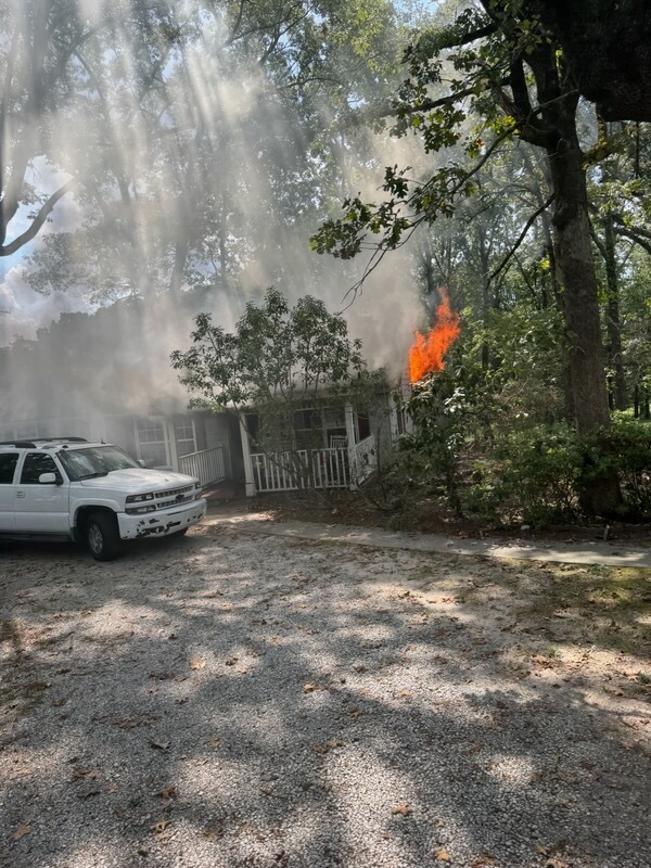 HouseFire – FirreFighters — New Hope Rd – Lawrenceville