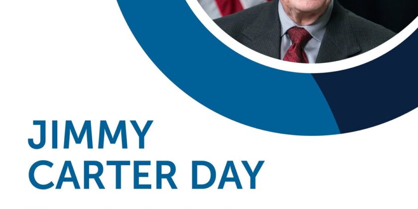 Jimmy Carter Day !!