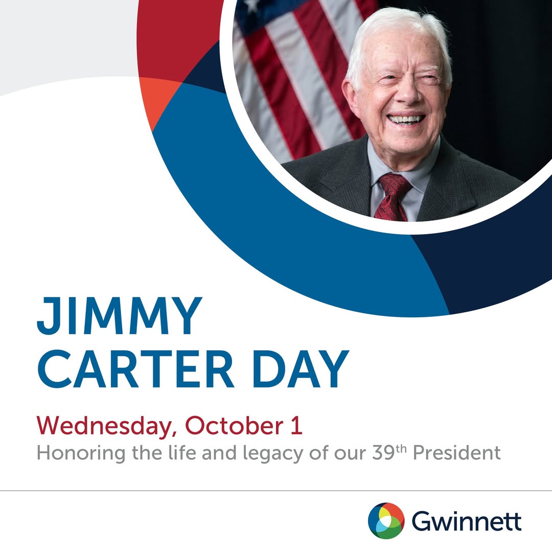 Jimmy Carter Day !!