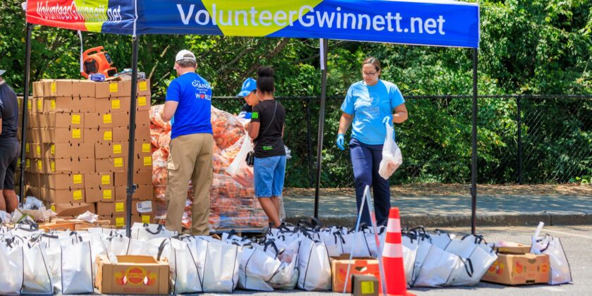 Mobile Food Distribution — Rock Springs Park