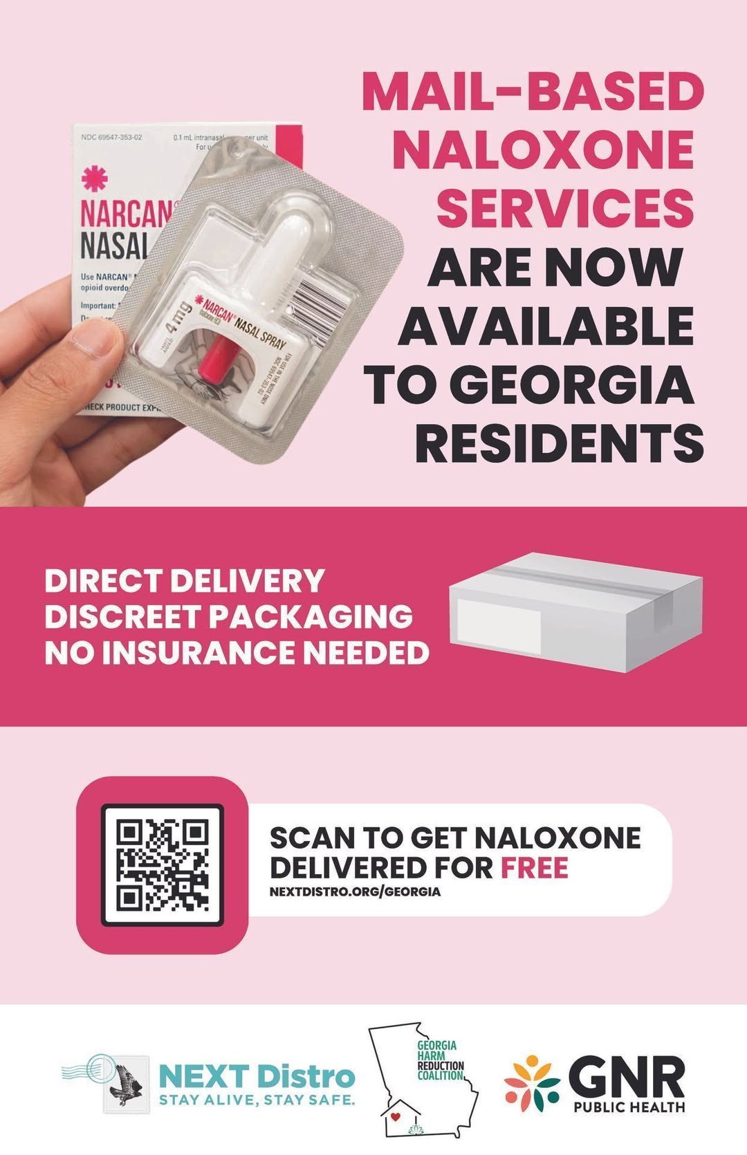 Combat Opioid Overdoses – Naloxone Service