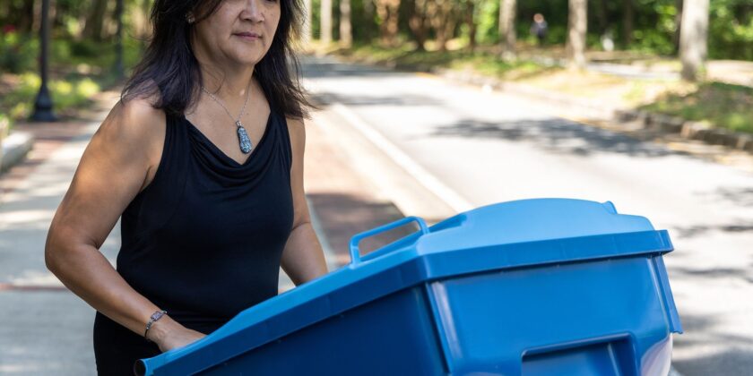 Recycling PickUp Miss — Contacts to Report