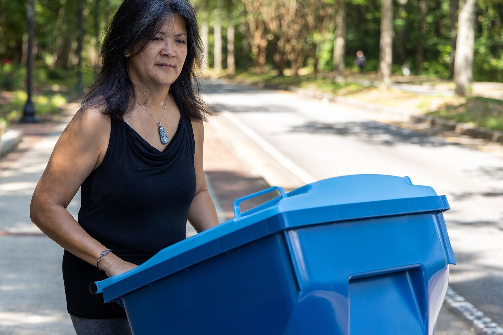 Recycling PickUp Miss — Contacts to Report