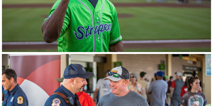 Saturday Night – Gwinnett Stripers For Hometown Heroes Night