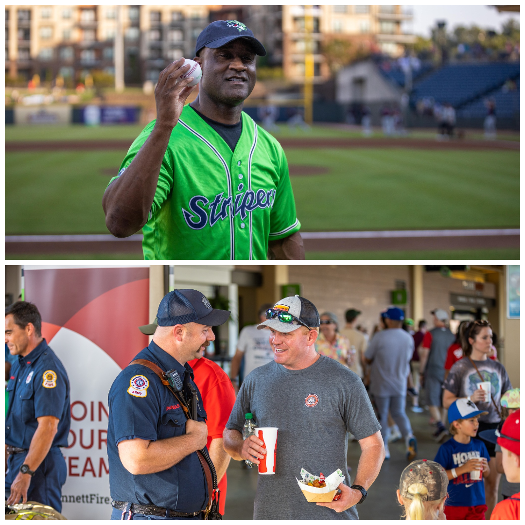 Saturday Night – Gwinnett Stripers For Hometown Heroes Night