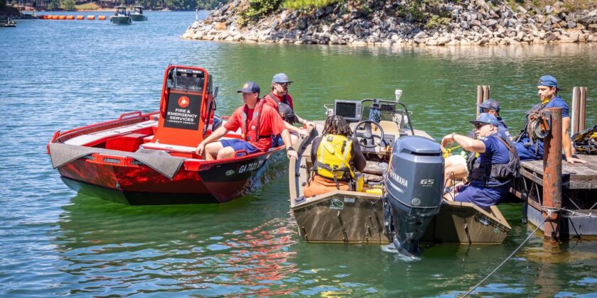 Swift Water Rescue Training — GFES