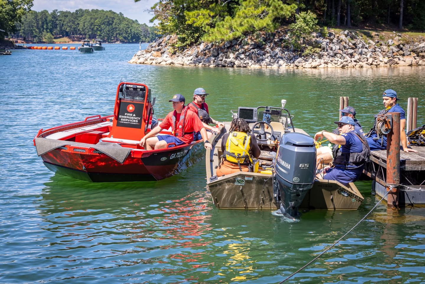 Swift Water Rescue Training — GFES