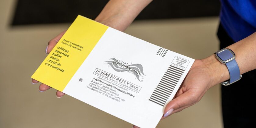 Absentee Ballots – November 4 Special Election