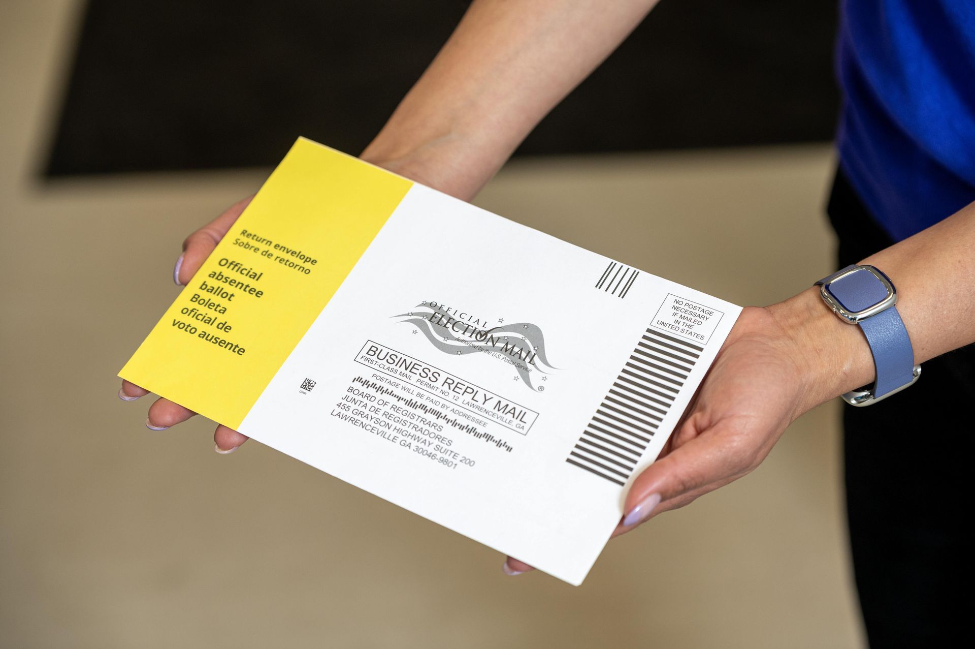 Absentee Ballots – November 4 Special Election