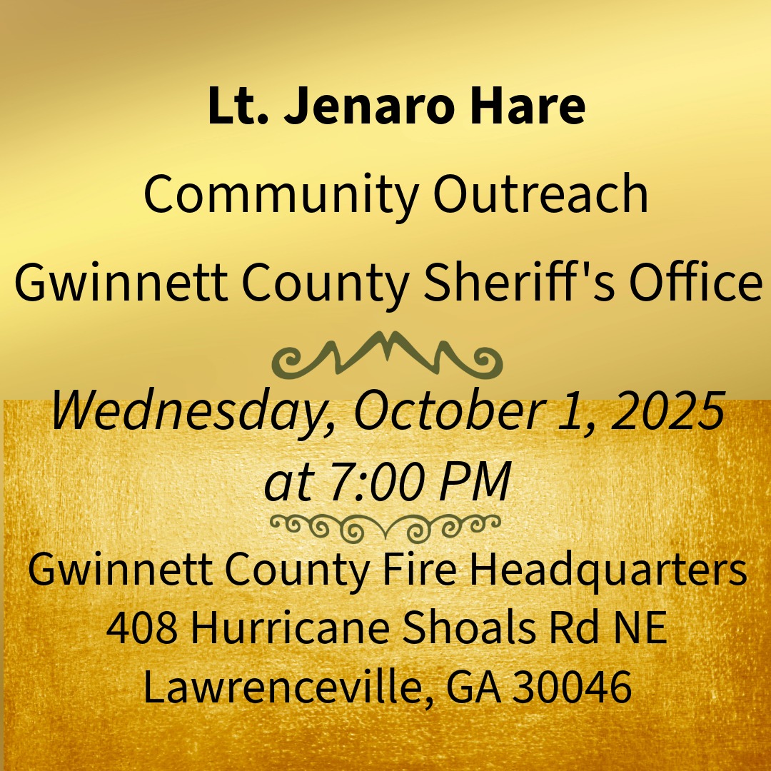 Board/Member Meeting – Lt Jenaro Hare Speech