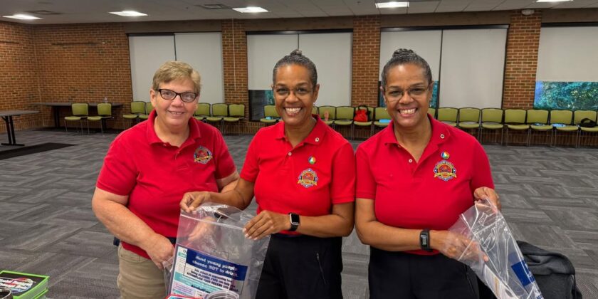 CFA Alumni on the MOVE Helping Our Community!