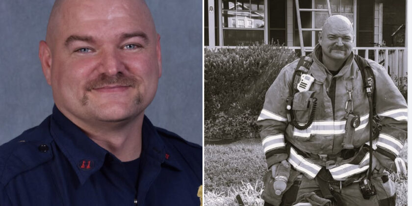 Captain Micah Lynn-  Retiring From GCFES