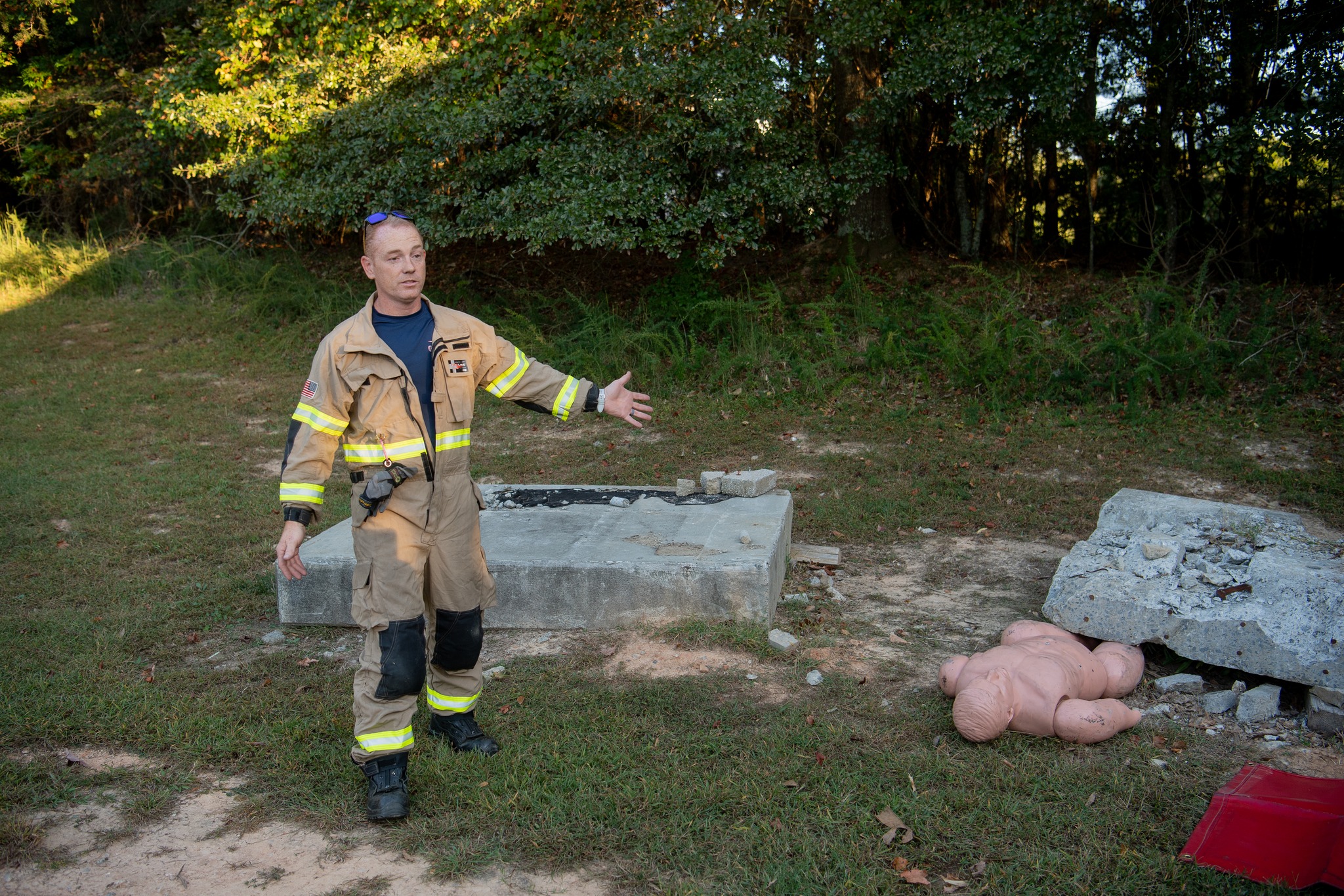 2025-10-02-FIRE-Citizens Fire Academy-Class 38
Citizens Fire Academy
Class 38
October 2, 2025
