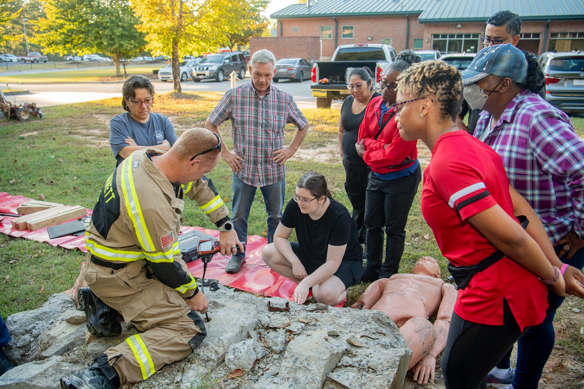 2025-10-02-FIRE-Citizens Fire Academy-Class 38
Citizens Fire Academy
Class 38
October 2, 2025